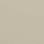 vidaXL Écran de balcon Beige 75x300 cm Tissu Oxford