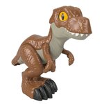 Fisher-price imaginext - jurassic world la colo du crétacé  grande figurine t-rex - figurine dinosaure - des 3 ans