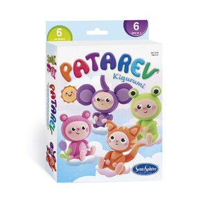Patarev - Kigurumi 6 couleurs
