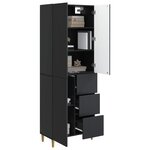 vidaXL Ensemble de Meubles 2 Pièces 66 x 34 5 x 90 cm Bois d'ingénierie