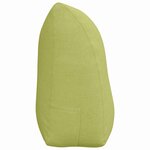 vidaXL Coussin de Dos Vert clair 100 x 24 x 50 cm tissu
