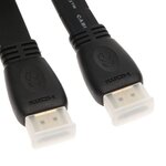 CONTINENTAL EDISON Câble HDMI 2.0 3m slim 4K / Ultra HD 2160p