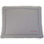 Childhome tapis de parc pour enfants 95x75 cm jersey pois dorés