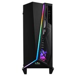 CORSAIR Boitier PC Spec Omega RGB -  Moyen Tour - Noir - Fenetre en Verre Trempé (CC-9011140-WW)