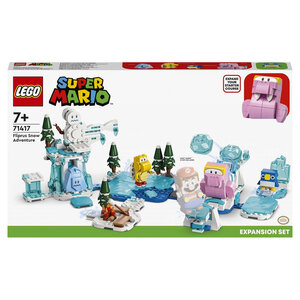 Ensemble d'extension LEGO® Super Mario™ : L'Aventure dans la Neige de Morsinet (71417)