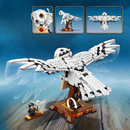 Lego harry potter™ 75979 hedwige - La Poste