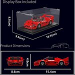 Mould King 27066 - Kit de construction de maquettes de voitures F50