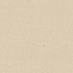 vidaXL Fauteuil inclinable Crème Tissu