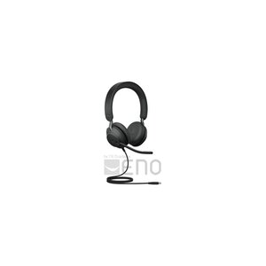 Jabra evolve2 40 casque pc stereo ecouteurs certifié microsoft teams à réduction du bruit avec technologie d`appel à 3 microphon