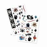 Djeco DJ09584 - Tatouages Pirates