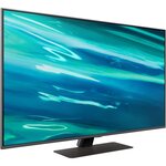 Samsung 50q80a - tv qled 50 (125cm) - smart tv - 4xhdmi  2xusb - carbon silver