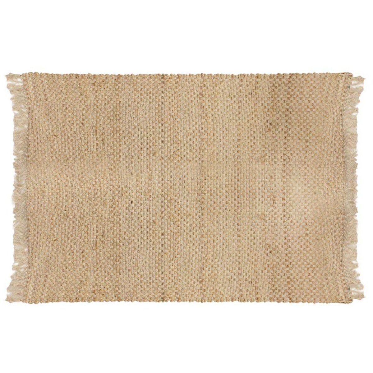 Trousse en toile de jute naturelle personnalisable