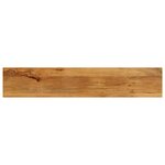 vidaXL Dessus de table 140x40x2 5cm rectangulaire bois massif manguier