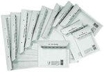 Pack 100 pochettes bulles d'air c13 170x225 mm blanc tap