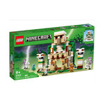 LEGO® Minecraft - La Forteresse du Golem de Fer : Aventure Épique et Créativité