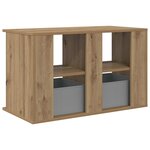 vidaXL Support de télévision 79 x 40 x 48 cm Chêne artisanal