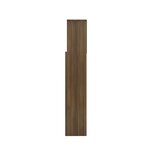 vidaXL Armoire de tête de lit Chêne marron 160x19x103 5 cm