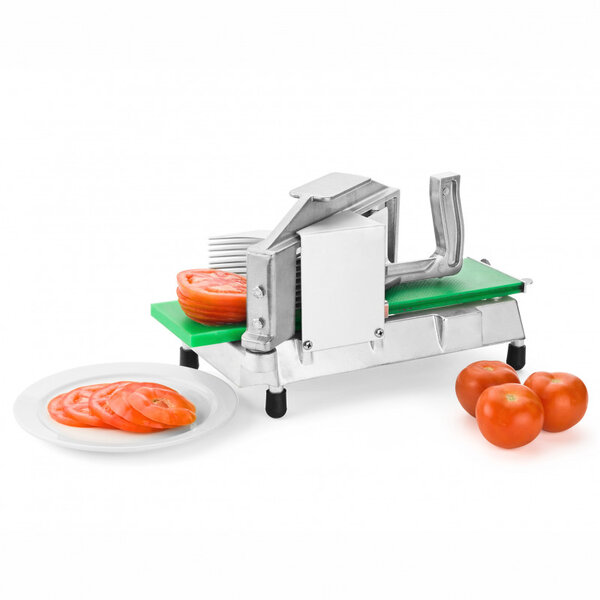 Coupe tomates en tranches 6 4 mm - pujadas -  - aluminium et plastique
