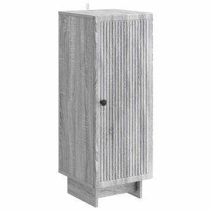 vidaXL Buffet Sonoma gris 33 x 34 5 x 90 cm Bois d'ingénierie