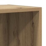 vidaXL Ensemble de meubles TV 6 Pièces Chêne artisanal Bois d'ingénierie