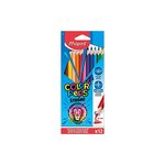 Maped Crayon de couleur COLOR'PEPS STRONG  étui carton de 12