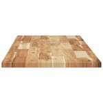 vidaXL Étagères flottantes 4 Pièces 120x40x2 cm acacia massif à l'huile