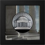 Pièce de monnaie en Argent 25 Dollars g 155.5 (5 oz) Millésime 2026 Historical Monuments JEFFERSON MEMORIAL (PRÉCOMMANDE)