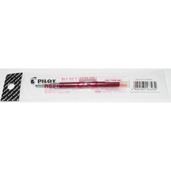Recharge pour stylo à encre gel 2616  encre: rouge pilot