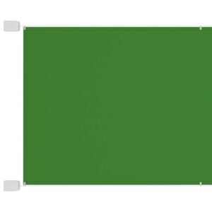 vidaXL Auvent vertical Vert clair 100x420 cm Tissu oxford