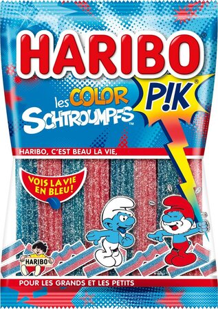 Haribo Bonbons Les Color Schtroumpfs Pik