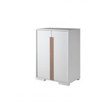 Combinaison lit + garde-robe + bureau blanc