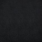 vidaXL Canapé à 2 places Tapisserie en velours 146x75x72 cm Noir