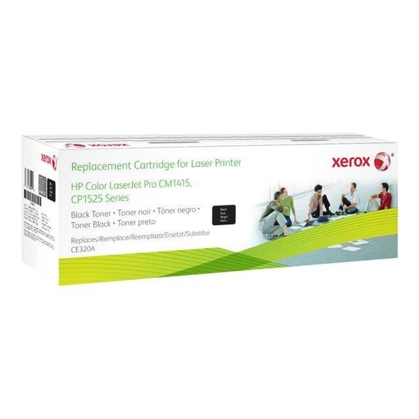 Xerox cartouche de toner cp1525 - noir - pour hp - 2100 impressions