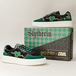 Baskets CAVAL x Harry Potter - Slytherin