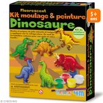 Kit DAM/4M pour enfant Moulage et peinture dinosaures