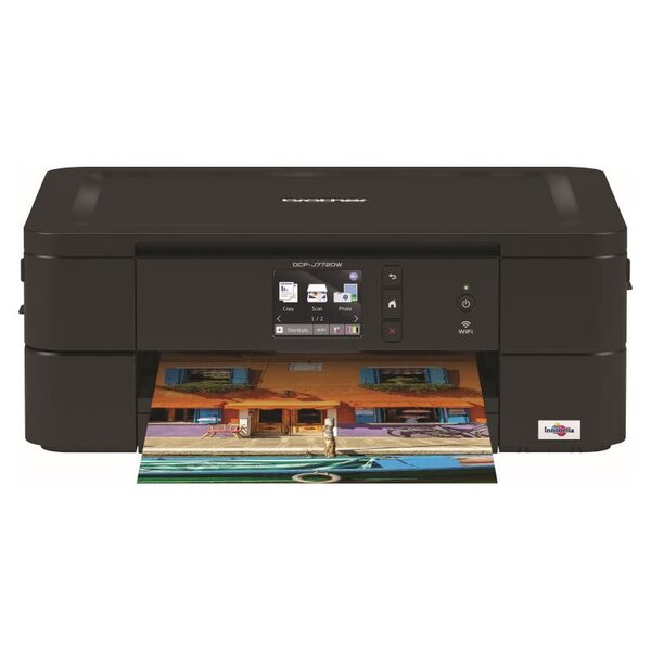 Dcp-j772dwimprimante multifonction jet d'encre 3-en-1 (usb 2.0wi-fi)