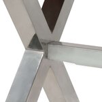 vidaXL Table à manger bois massif 180x90x76 cm