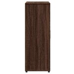 vidaXL Buffets 2 Pièces chêne marron 60x31x84 cm bois d'ingénierie