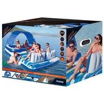 Bestway Île flottante 389 x 274 cm 43105