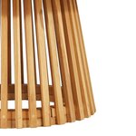 vidaXL Table Basse de Jardin Marron 70 x 70 x 40 cm