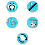 vidaXL Matelas de sommier tapissier fermeté moyenne 200x160x20 cm