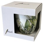 Muguet - tasse en porcelaine fine