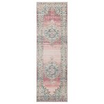 vidaXL Tapis ARBIZU intérieur extérieur design vintage 80x250 cm