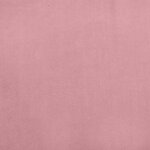 vidaXL Canapé pour enfants rose 70x45x26 cm velours