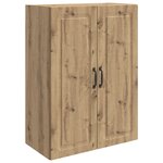 vidaXL Armoire Murale Chêne artisanal 66 x 34 5 x 90 cm