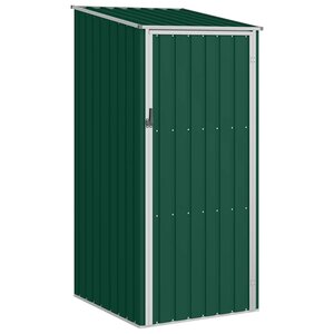 vidaXL Abri de jardin Vert 87x98x159 cm Acier galvanisé