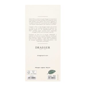 Bloc-notes - to do list - ivoire - draeger paris