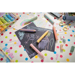 Crayon multi-talents woody 3en1  rond  vert pastel stabilo