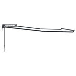 vidaXL Cadre de auvent Anthracite 4 5 × 3 m