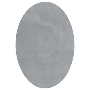 vidaXL Tapis HUARTE Gris 120 x 170 cm Polyester
